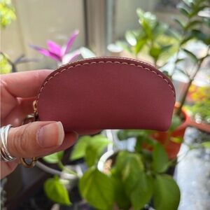 Portland Leather Foxglove Taco Keychain - Retired